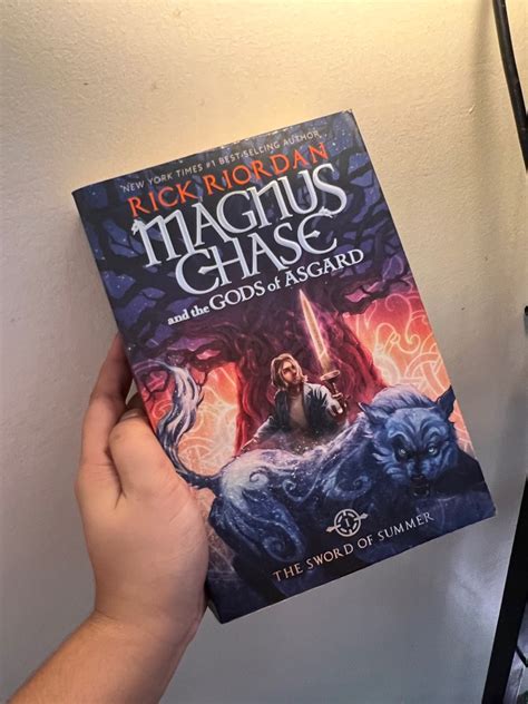 Magnus Chase And The Gods Of Asgard By Rick Riordan Hobbies Toys