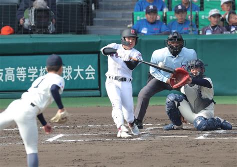 【センバツ】優勝候補・広陵、海星に逆転勝ちで13年ぶり8強“ボンズ”真鍋慧は3打数無安打 スポーツ報知