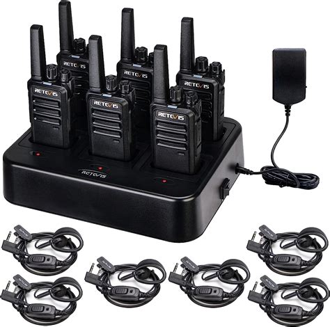 Amazon Retevis Walkie Talkies Rt Con Auricular Radios