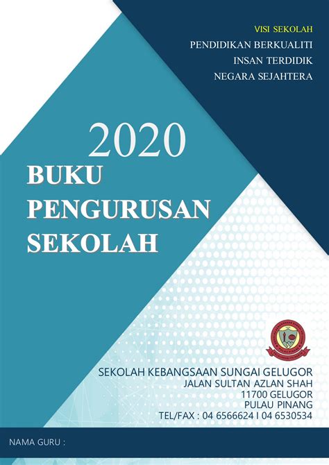 Cover Buku Pengurusan Sekolah