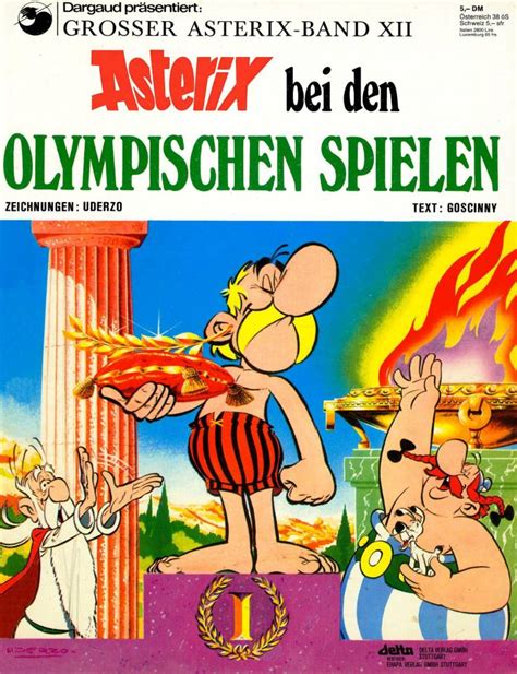 Asterix Asterix Bei Den Olympischen Spielen Issue