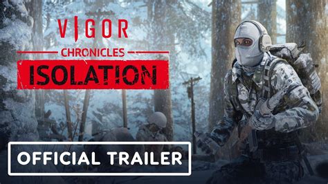 Vigor Official Vigor Chronicles Isolation Trailer Youtube