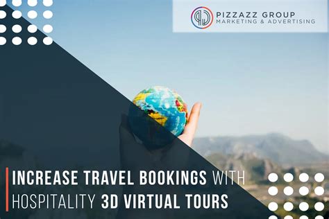 Hospitality 3D Virtual Tours: Pizzazz Group Columbus, OH