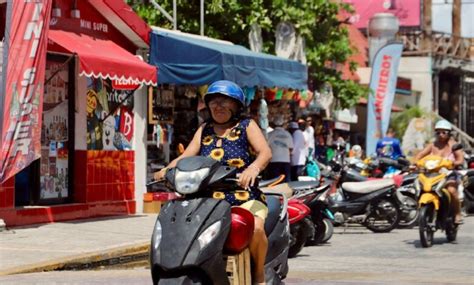 Inician En Isla Mujeres Campa A De Concientizaci N A Motociclistas Para