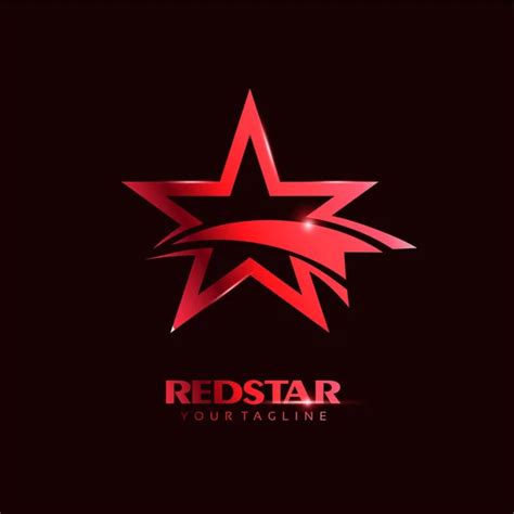 Red Star Logo Stock Vector By ©yugra 146252863