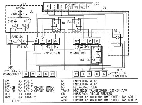 Goodman Heat Pump Control Wiring Diagram Goodman Ton Heat