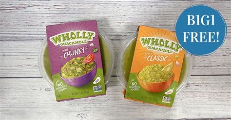 Wholly Guacamole Is B1g1 Free At Kroger Kroger Krazy