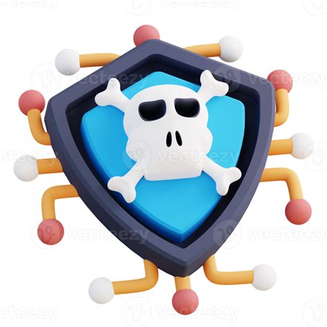 3d Illustration Of Cybersecurity 19875395 PNG