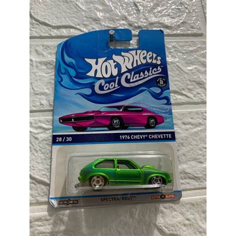 Hot Wheels Cool Classics Chevy Chevette Iron Base Shopee Philippines