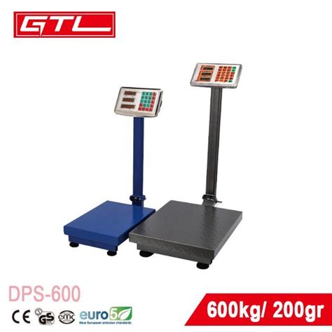 600kg 200gr Digital Bench Scale Electronic Platform Scale Dps 600