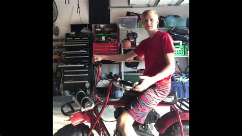 Make Your Coleman Minibike Go Mph Faster With Just A Screw Driver And