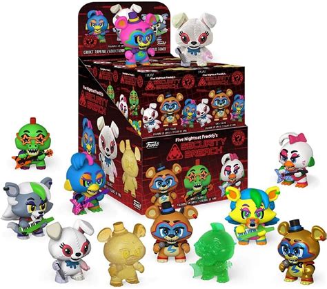 Funko Five Nights At Freddys Security Breach Mystery Mini Caja Ciega