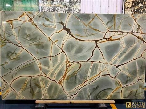 Luxury Brazil Quartzite Stone Roman Impression Blue Roma Quartzite