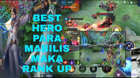 PAANO GAMITIN SI GRANGER SA RANKED GAME MOBILE LEGEND YouTube