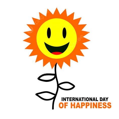 Internal Symbol Clipart Hd Png International Day Of Happiness Symbol