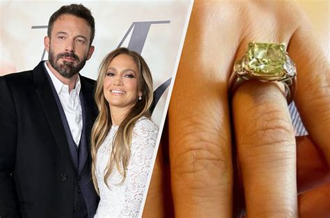 Ben Affleck And Jennifer Garner Engagement Ring