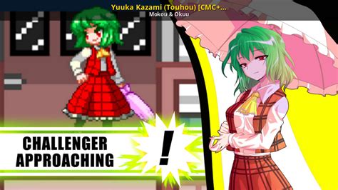 Yuuka Kazami (Touhou) [CMC+ v8] [Super Smash Bros. Crusade] [Mods]