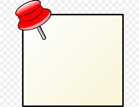 White Post It Clipart