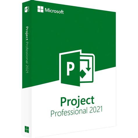 Microsoft Project Professional 2021 Pc Agm Software