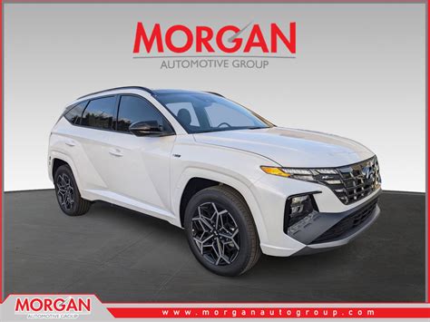 New Hyundai Tucson N Line Sport Utility In H Morgan Auto