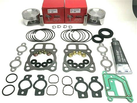 Amazon Lil Red Barn Overhaul Kit Includes Pistons With Rings