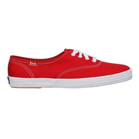 Keds Womens Champion Cvo Core Canvas Trainers 52 Liked On Polyvore Featuring Shoes Sneakers