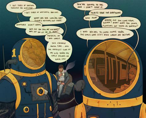 Station Eleven Graphic Novel Book Review Bradleyisla