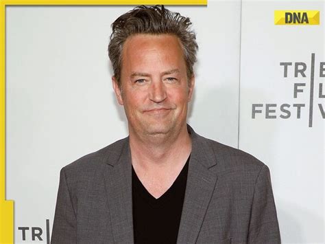 Friends Actor Matthew Perry Died Of Acute Effects Of Ketamine Reveals Autopsy