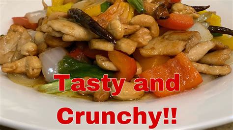 Ep4 Chicken Cashew Nut Stir Fry Gai Pad Med Mamuanghimapaan ไก่ผัดเม็ดมะม่วงหิมพานต์ Youtube