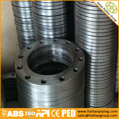 JIS B2220 10K Socket Weld Flange Dimension Hebei Haihao Flange Factory