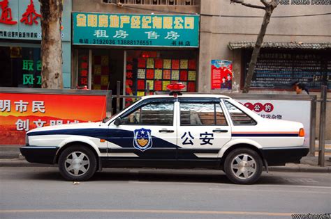 A collection of assorted chinese police vehicles - China Underground