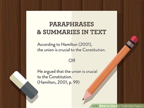 4 Ways To Cite The Federalist Papers Wikihow