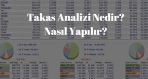 Takas Analizi Nedir Hisse Senedi Takas Analizi Nasıl Yapılır