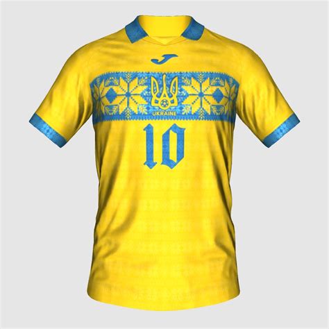 Ukraine Home Fifa Kit Creator Showcase