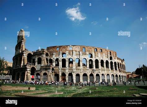 Colosseum in Rome Stock Photo - Alamy