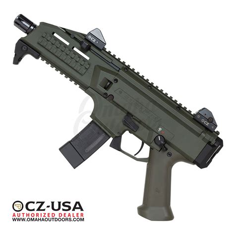 Cz Scorpion Evo 3 S1 Od Green With Timney V2 Trigger Omaha Outdoors