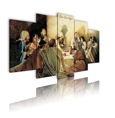 Buy The Last Supper Last Supper Wall Decor For Lent Easter The Last