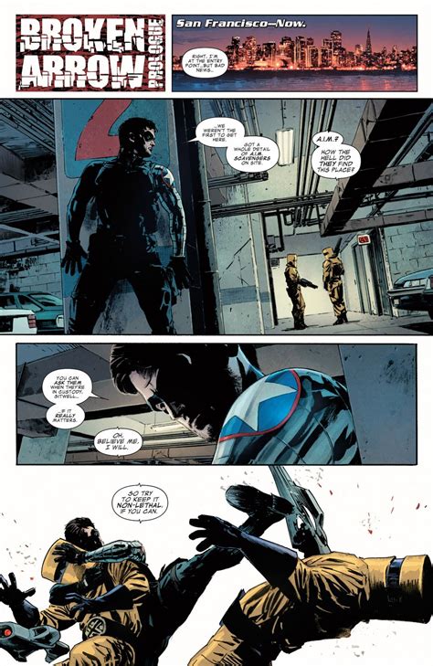 Read Online Winter Soldier Comic Issue 6