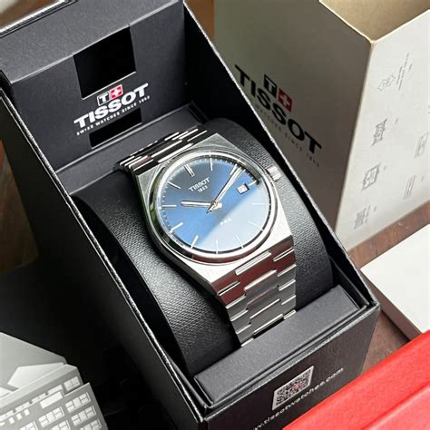 Tissot PRX Blue Dial 40mm, Luxury, Watches on Carousell