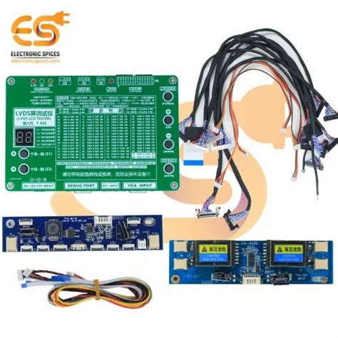 T-60S LVDS Panel Test Tool Led Lcd Screen Tester For Laptop TV Repair ...