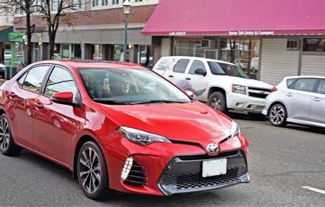 2017 Toyota Corolla Sedan XSE Road Test The Car Magazine