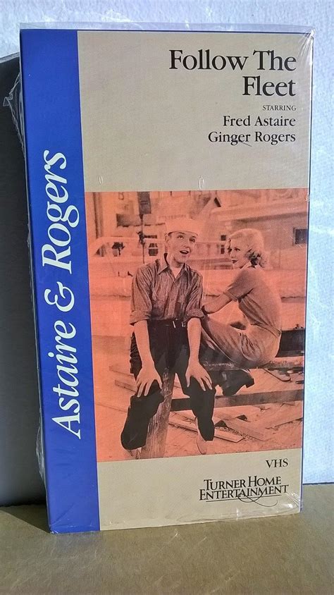 Follow The Fleet VHS Import Allemand Fred Astaire Ginger Rogers