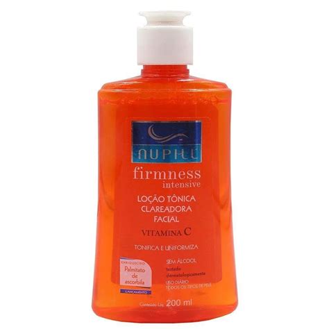 Nupill Loção Tônica Clareadora Facial Vitamina C 200ml