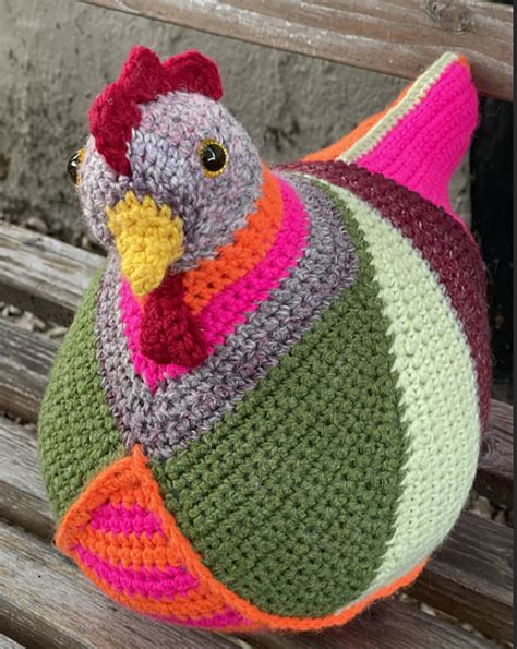 Ravelry Emotional Support Chicken™ Crochet Pattern By Annette Corsino