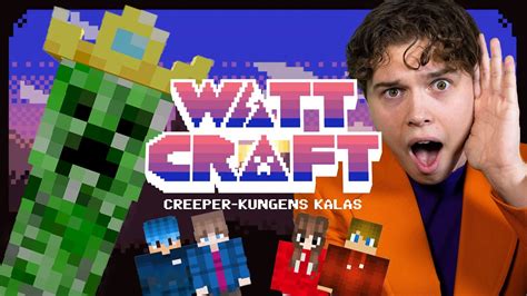 Wattcraft Nu ska vi hitta Svenskfinlands bästa Minecraft spelare YouTube