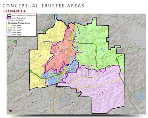 Poway Unified Begins Process To Select New Trustee District Boundaries