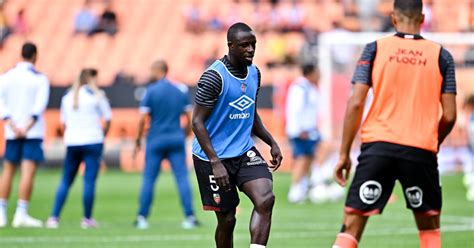 Lorient Benjamin Mendy de retour à lentraînement Sport 365