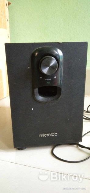 Maicrolab Model Microlab M 108 Type Multimedia For Sale In Nasirabad