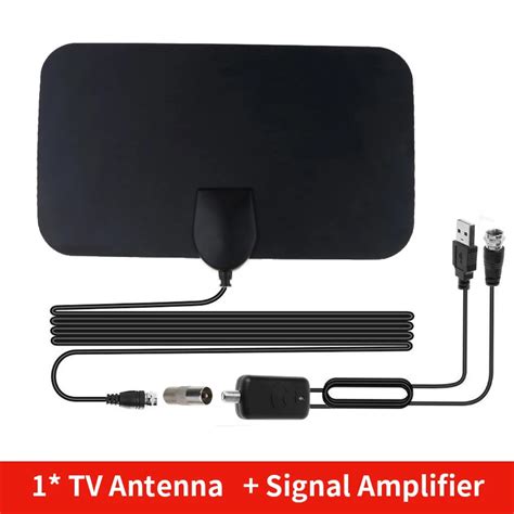 Kebidumei TV Antenna 4K 8K 25DB High Gain HD TV DTV Box Digital EU 3000