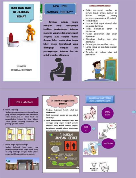 Leaflet Jamban Sehat Pdf